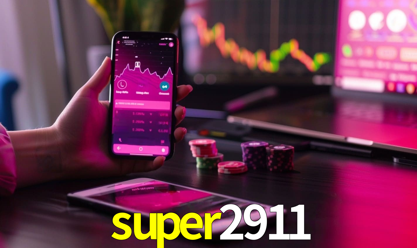 Recursos Exclusivos do App super2911 BET - Modo Offline, Login Biométrico